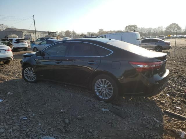 2015 Toyota Avalon Hybrid