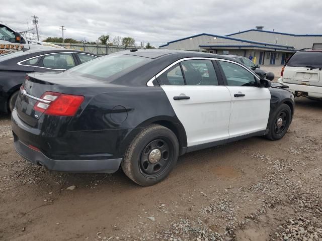 2013 Ford Taurus Police Interceptor