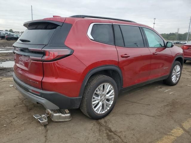 2024 GMC Acadia Uplevel