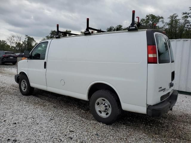 2012 Chevrolet Express G2500