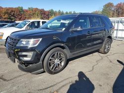 2016 Ford Explorer Sport en venta en Exeter, RI