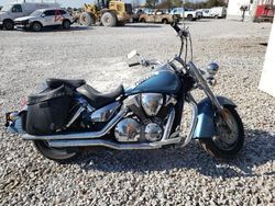 Salvage motorcycles for sale at Rogersville, MO auction: 2003 Honda VT1300 S