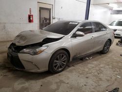 Toyota salvage cars for sale: 2015 Toyota Camry LE