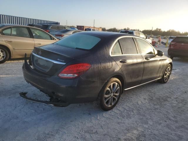 2016 Mercedes-Benz C 300 4matic