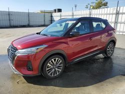 Salvage cars for sale from Copart Antelope, CA: 2021 Nissan Kicks SR