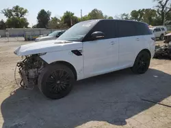 Land Rover Vehiculos salvage en venta: 2022 Land Rover Range Rover Sport HSE Dynamic