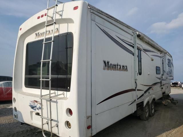 2011 Keystone Montana