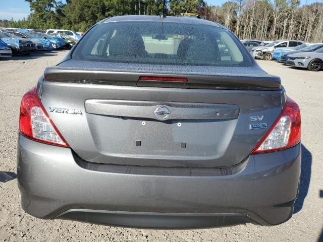 2018 Nissan Versa S