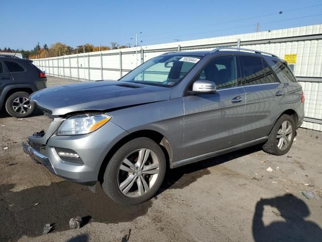 2015 Mercedes-Benz ML 350 4matic