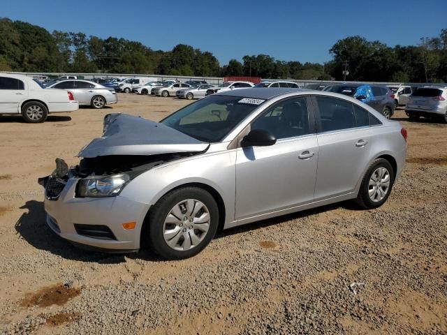 2012 Chevrolet Cruze LS