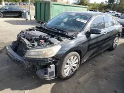 Carros salvage sin ofertas aún a la venta en subasta: 2013 Honda Accord Touring