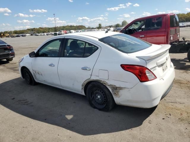 2019 Nissan Versa S