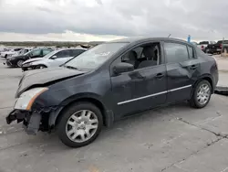 2012 Nissan Sentra 2.0 en venta en Grand Prairie, TX