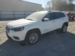 Vehiculos salvage en venta de Copart Cleveland: 2019 Jeep Cherokee Latitude