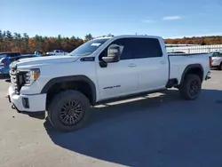 Salvage cars for sale at Windham, ME auction: 2021 GMC Sierra K2500 AT4