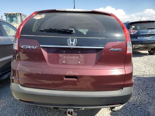 2014 Honda CR-V EXL