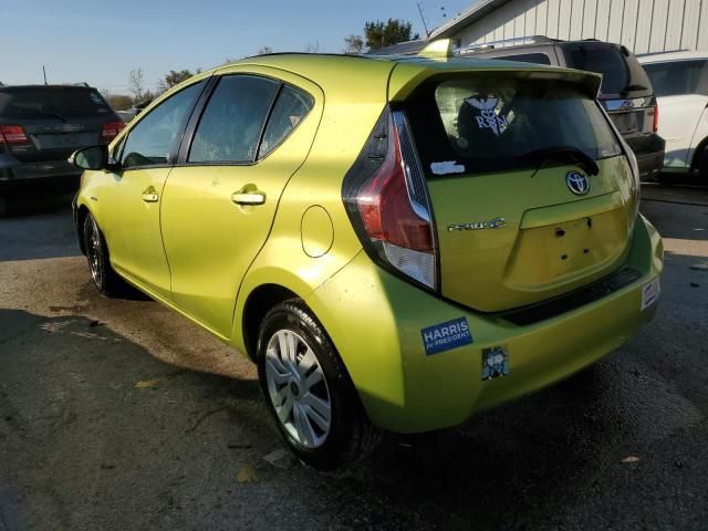 2016 Toyota Prius C