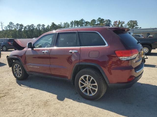 2016 Jeep Grand Cherokee Limited