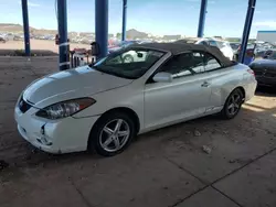 Salvage cars for sale at Phoenix, AZ auction: 2007 Toyota Camry Solara SE