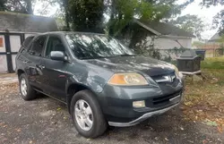 Salvage cars for sale from Copart Seaford, DE: 2005 Acura MDX