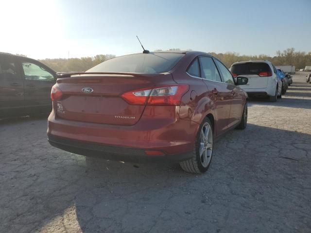 2014 Ford Focus Titanium