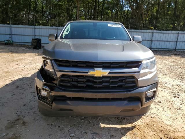 2021 Chevrolet Colorado LT