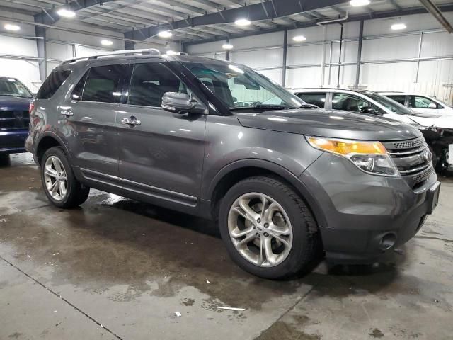 2015 Ford Explorer Limited