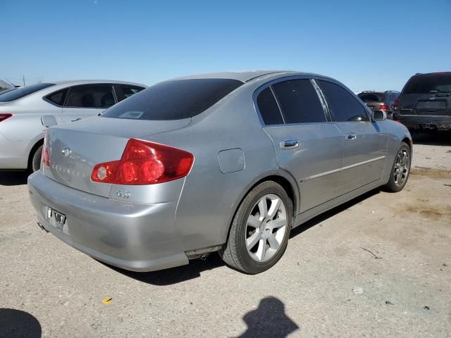 2005 Infiniti G35