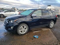 Salvage cars for sale from Copart Woodhaven, MI: 2021 Chevrolet Equinox Premier