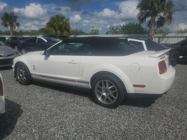 2007 Ford Mustang Shelby GT500