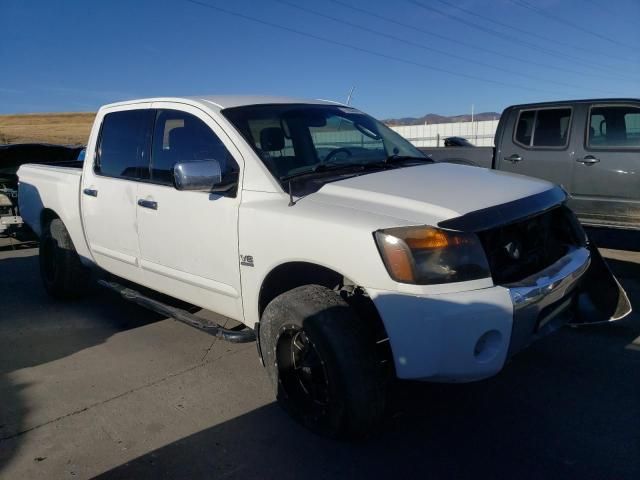 2004 Nissan Titan XE