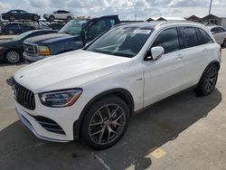 Flood-damaged cars for sale at auction: 2022 Mercedes-Benz GLC 43 4matic AMG