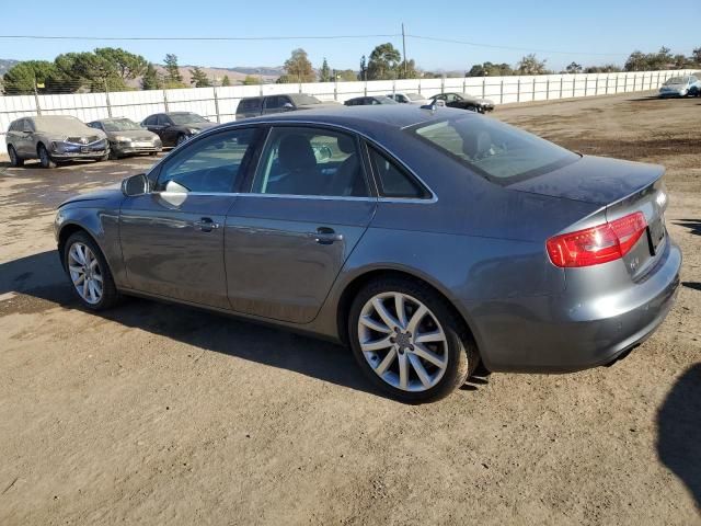 2013 Audi A4 Premium Plus