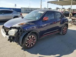 Salvage cars for sale at Anthony, TX auction: 2015 Nissan Juke S