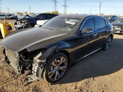 Infiniti salvage cars for sale: 2016 Infiniti Q70 3.7