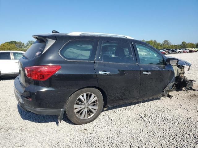 2019 Nissan Pathfinder S