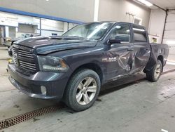 Salvage cars for sale from Copart Pasco, WA: 2015 Dodge RAM 1500 Sport