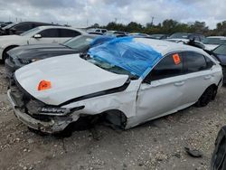 Salvage cars for sale from Copart Corpus Christi, TX: 2018 Honda Accord Sport