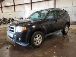 2012 Ford Escape Limited en venta en Lansing, MI