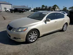 Vehiculos salvage en venta de Copart Tulsa, OK: 2006 Lexus GS 300