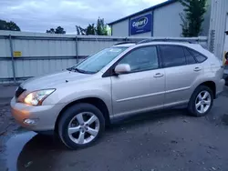 Flood-damaged cars for sale at auction: 2007 Lexus RX 350