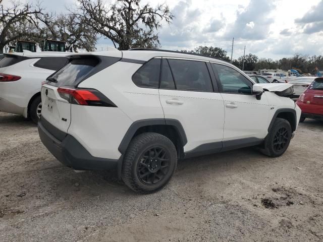 2022 Toyota Rav4 XLE