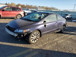 Salvage cars for sale at Pennsburg, PA auction: 2011 Honda Civic EX