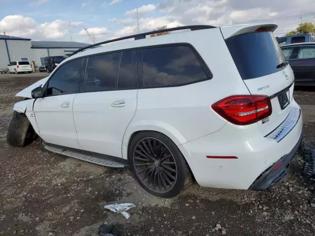 2018 Mercedes-Benz GLS 63 AMG 4matic