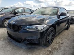 Salvage cars for sale at Riverview, FL auction: 2016 BMW M235XI