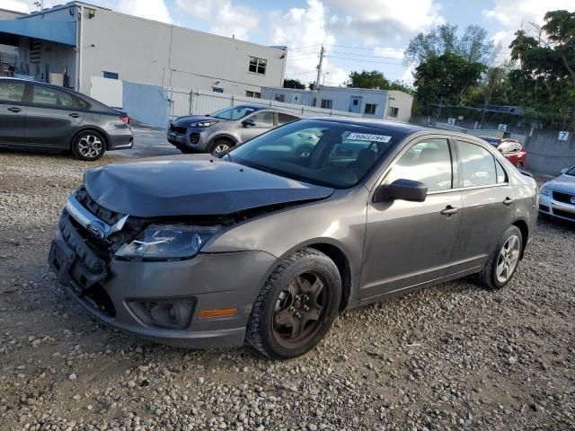 2010 Ford Fusion SE