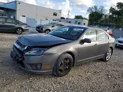 Ford salvage cars for sale: 2010 Ford Fusion SE