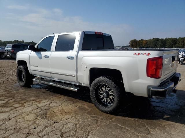 2017 Chevrolet Silverado K1500 LTZ