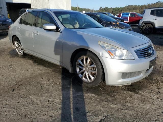 2009 Infiniti G37 Base