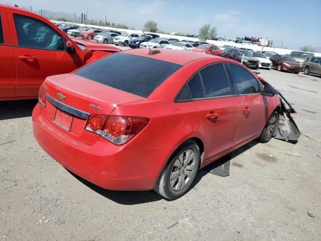 2016 Chevrolet Cruze Limited LS